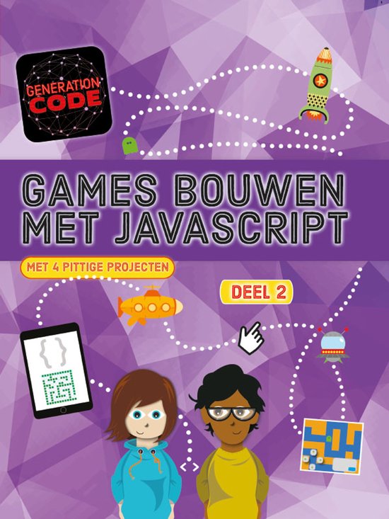 Foto: Generation code games bouwen met javascript 2