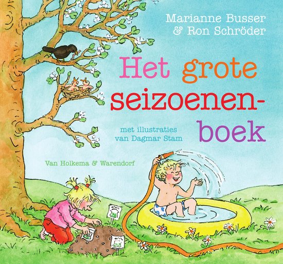 Het grote seizoenenboek - cover