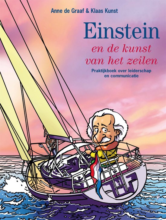 Einstein en de kunst van het zeilen - cover