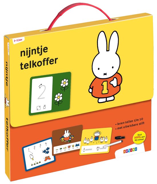 Nijntje edutainment - nijntje telkoffer