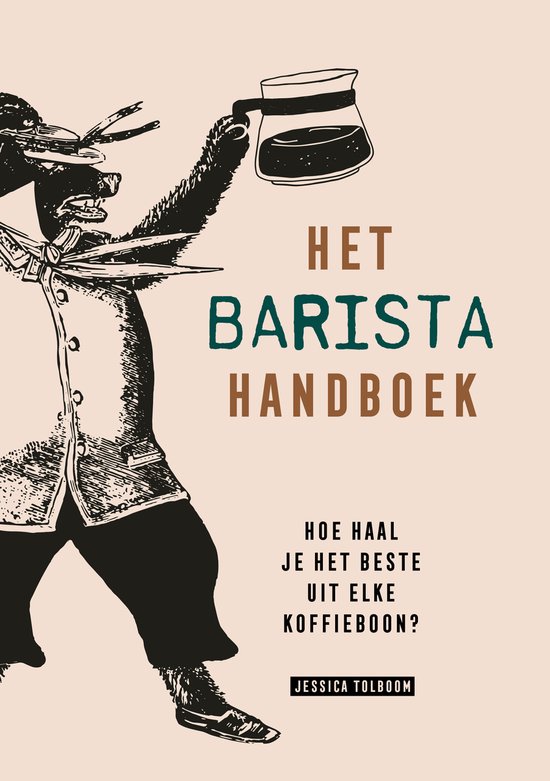 Het Barista handboek - cover