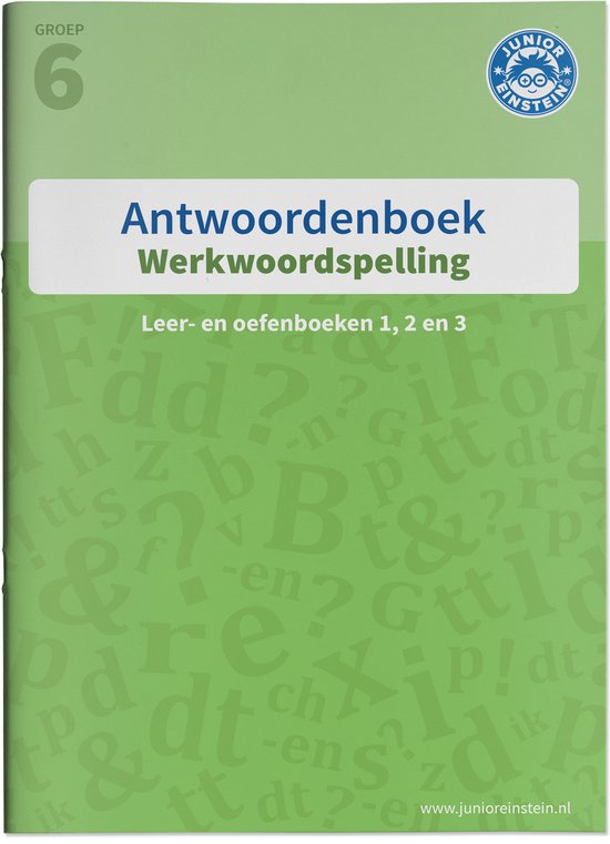 Werkwoordspelling antwoorden Leer- en oefenboeken 1, 2 en 3  ... - cover