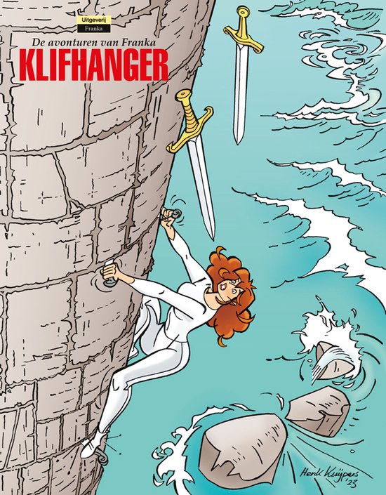 Franka 26 - Klifhanger - cover