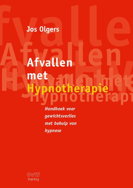 Afvallen met Hypnotherapie - cover