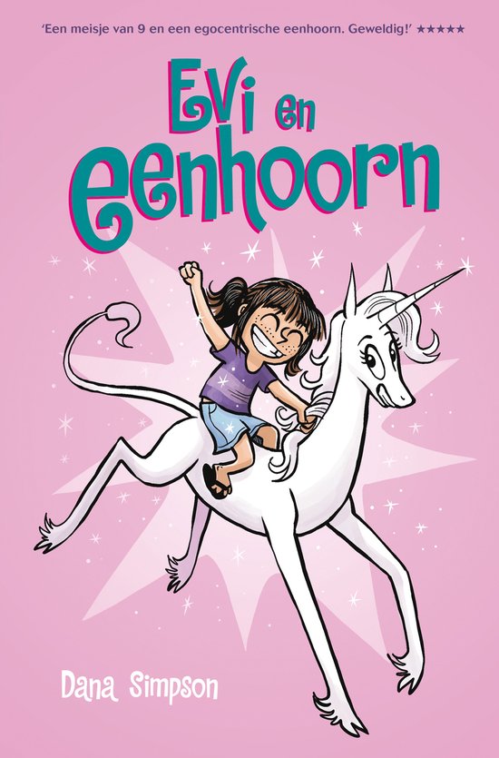 Evi en eenhoorn 1 - Evi en eenhoorn - cover