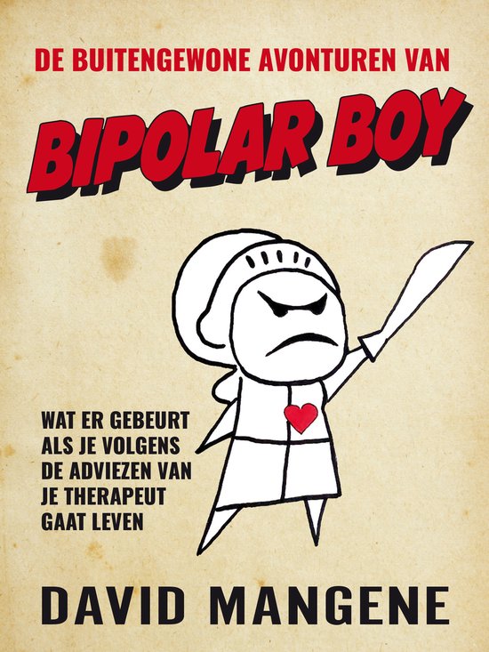 De buitengewone avonturen van Bipolar Boy - cover