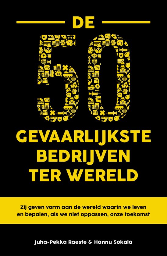 De 50 gevaarlijkste bedrijven ter wereld - cover