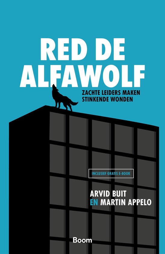 Red de alfawolf - cover
