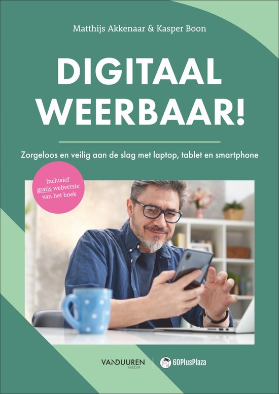 60PlusPlaza - Digitaal weerbaar! - cover