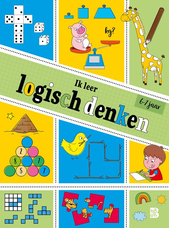 Logisch denken 1 - Ik leer logisch denken 6-7 jaar - cover