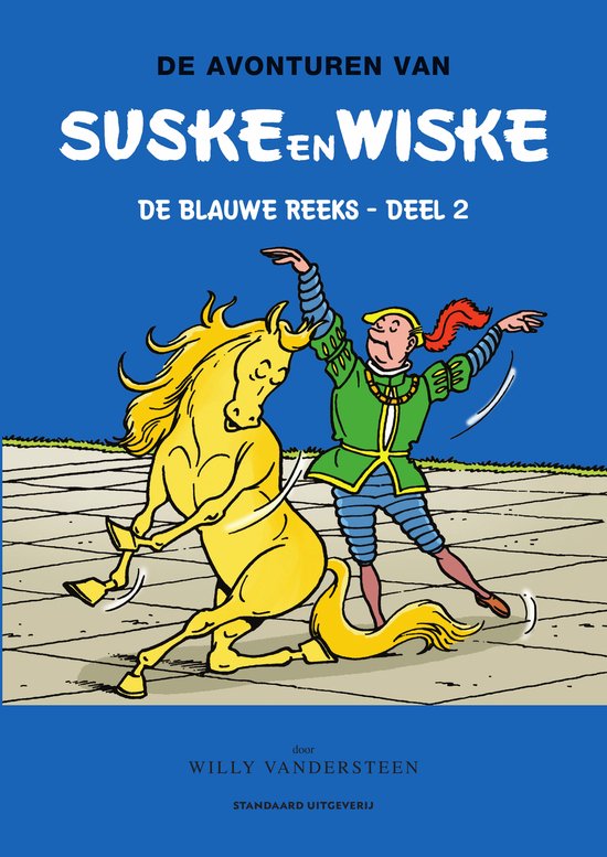 Blauwe reeks 2 - De avonturen van Suske en Wiske