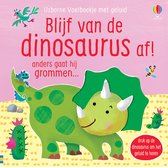 Usborne Voelboekje met geluid 1 - Blijf van de dinosaurus af!