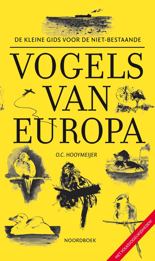 De Kleine Gids voor de niet-bestaande vogels van Europa - cover