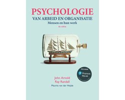 Psychologie van arbeid en organisatie, 6e editie met MyLab NL toegangscode