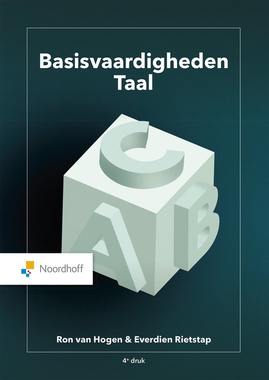 Basisvaardigheden Taal hbo - cover