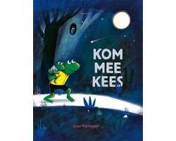 Omslag van Kom mee, Kees