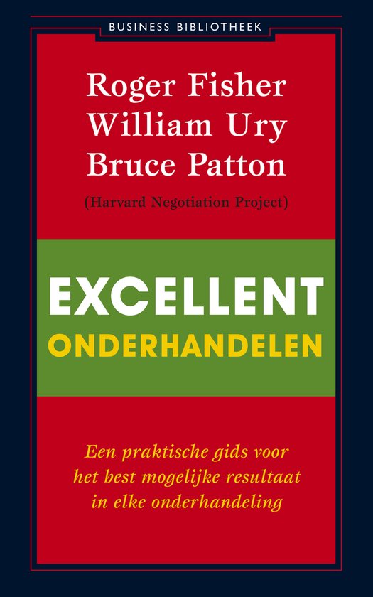 Excellent onderhandelen