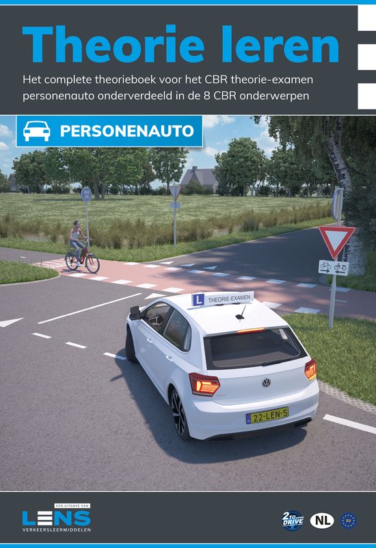Lens verkeersleermiddelen - Theorie leren personenauto met examentraining