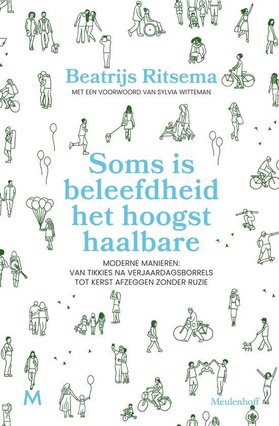 Soms is beleefdheid het hoogst haalbare - cover