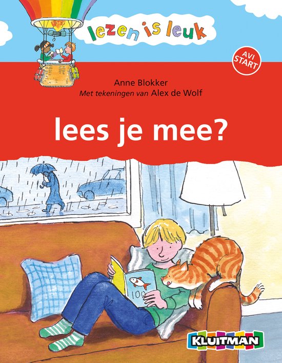 Lezen is leuk - lees je mee? - cover