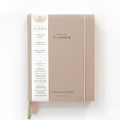 Mijn dag planner - Leukigheidjes - Beige