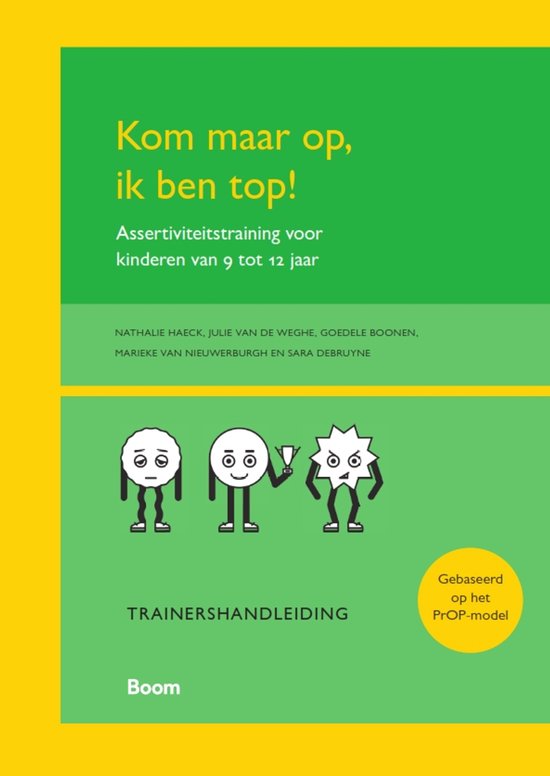 Kom maar op, ik ben top! Trainershandleiding - cover