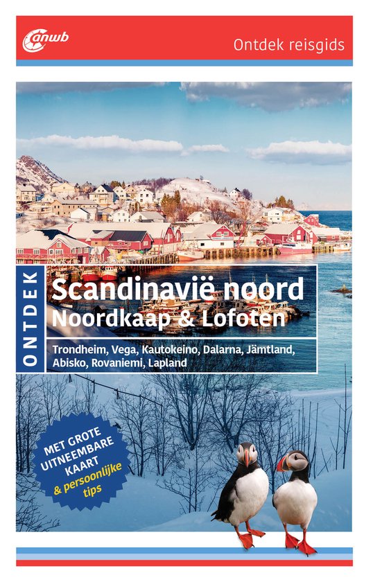 ANWB ontdek – Ontdek Scandinavië noord, Noordkaap, Lofoten