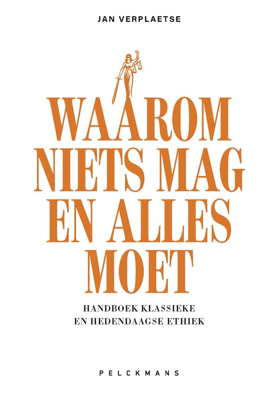 Waarom niets mag en alles moet - cover