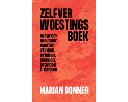 Omslag van Zelfverwoestingsboek