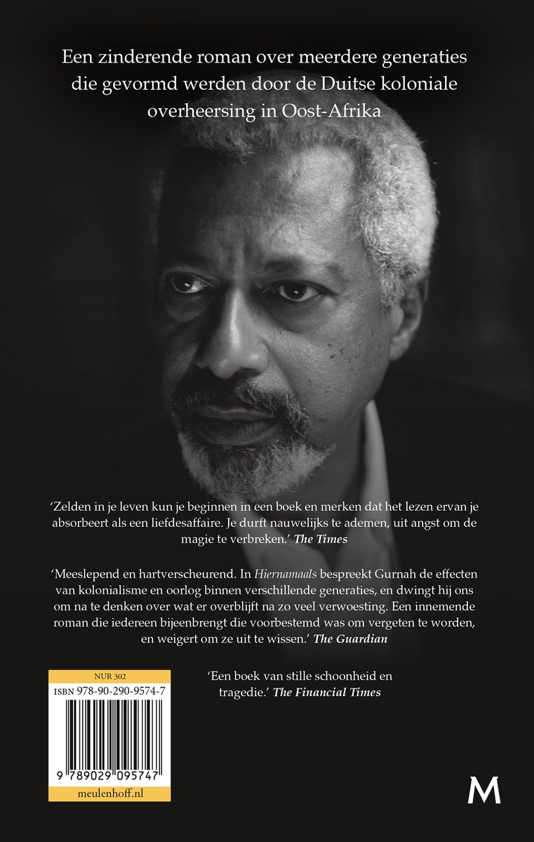 Hiernamaals - back cover