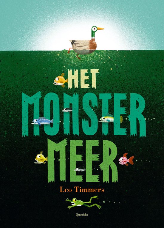 Het monstermeer - cover