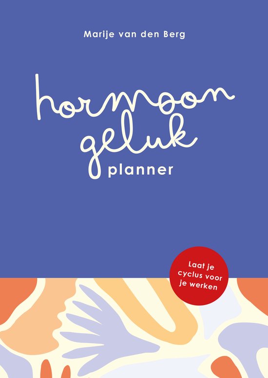 Hormoongeluk planner - cover