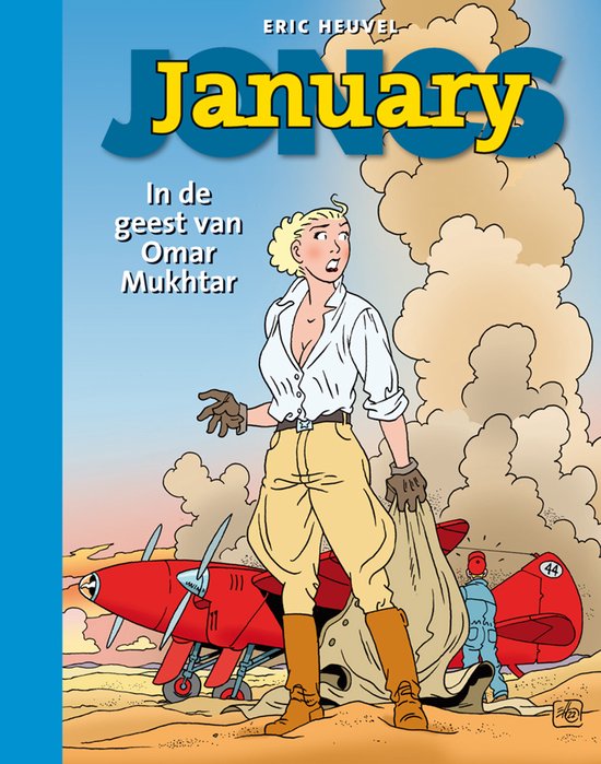 January Jones 12 - In de geest van Omar Mukhtar