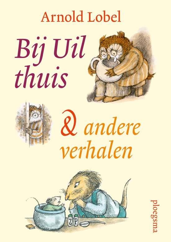 Bij uil thuis - cover