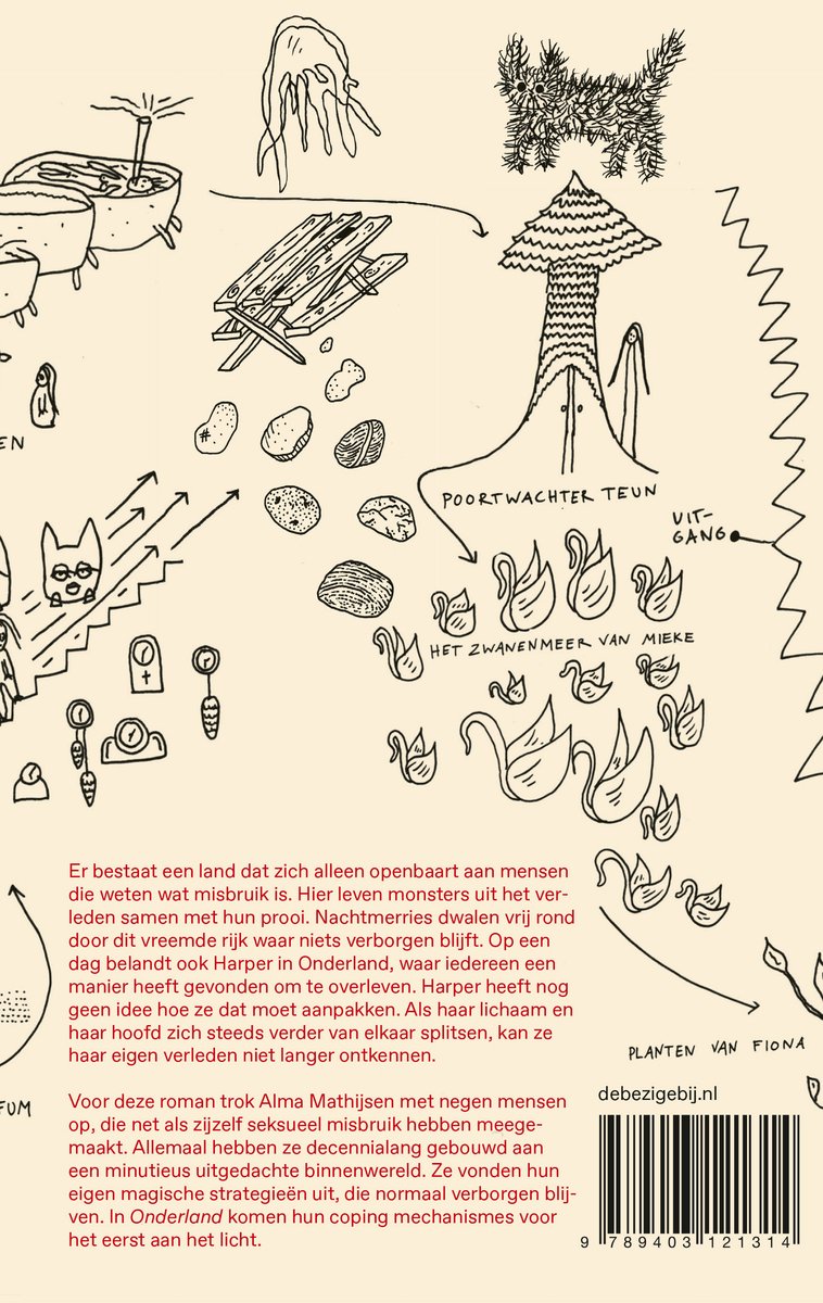 Onderland - back cover