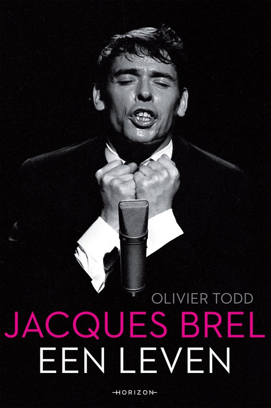 Jacques Brel, een leven - cover