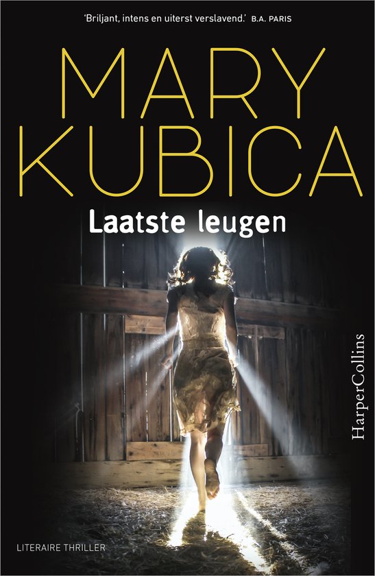 Laatste leugen - cover