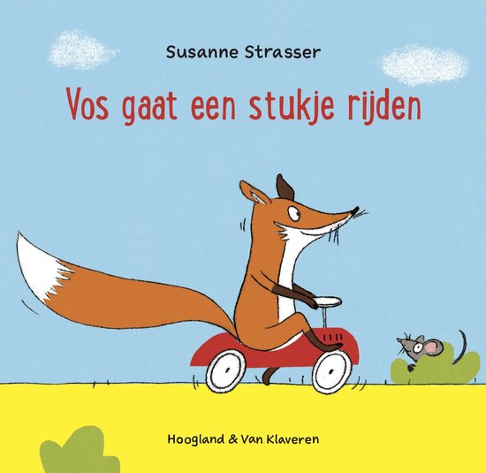 Vos gaat een stukje rijden