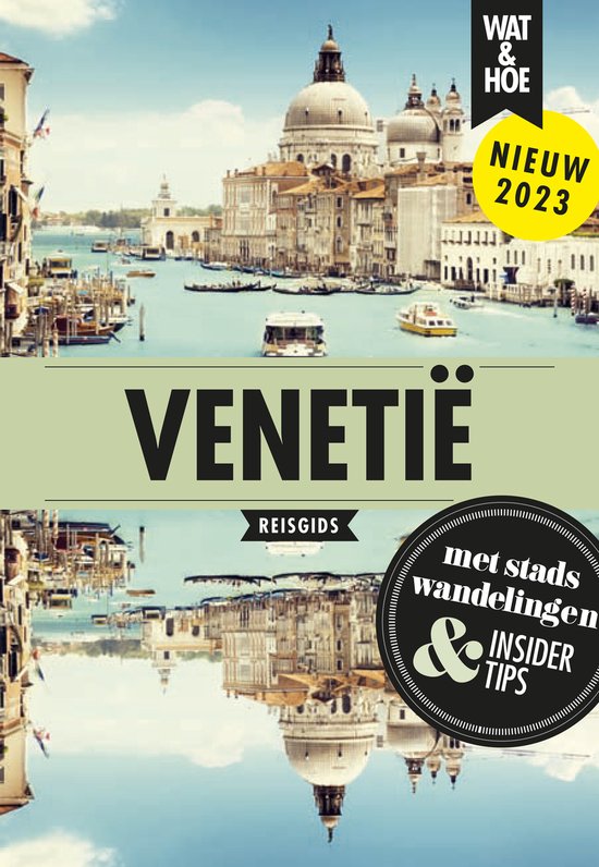 Wat & Hoe reisgids - Venetië - cover
