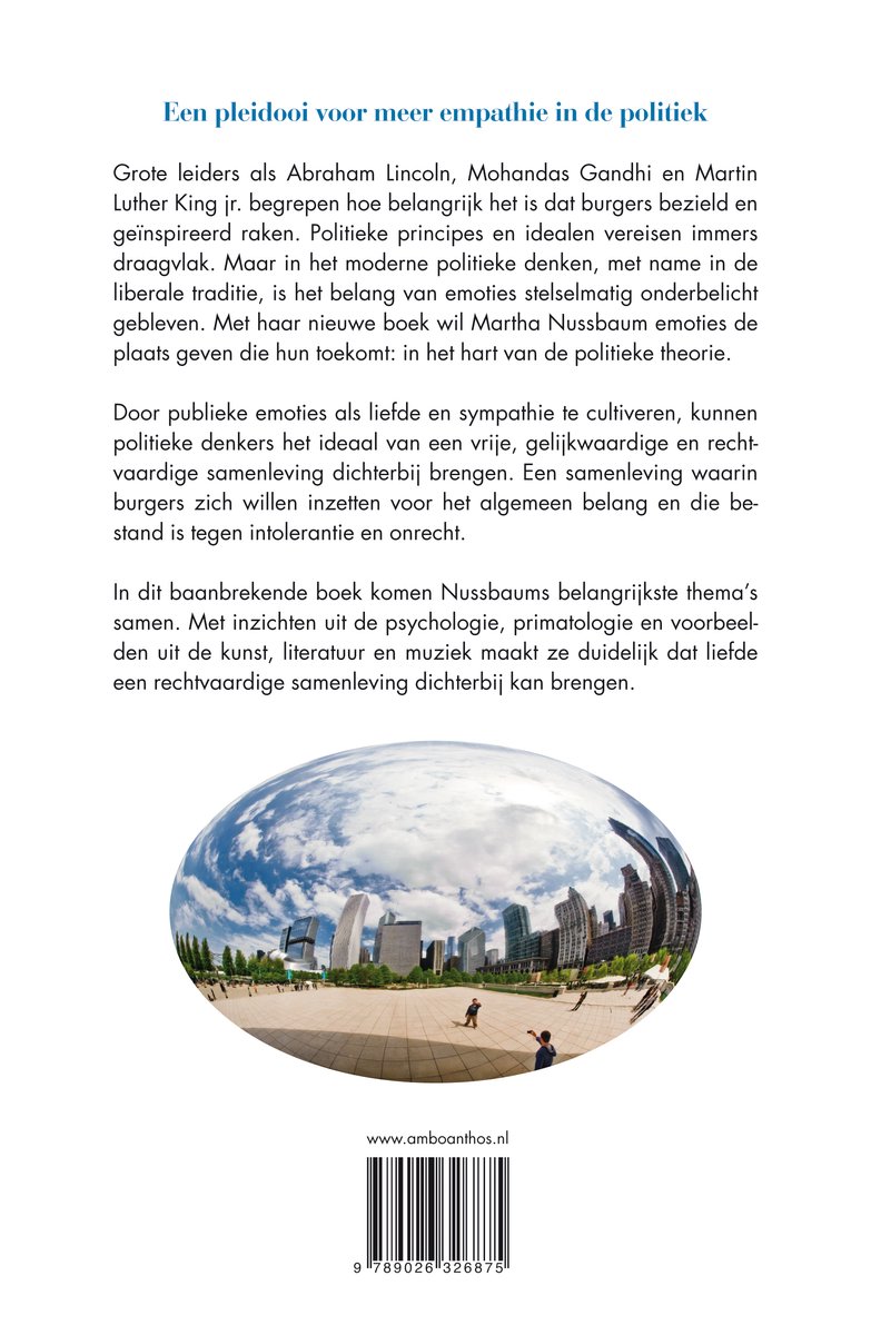 Politieke emoties - back cover