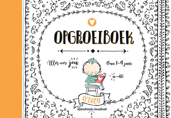 ImageBooks O'Baby Opgroeiboek (by Pauline)