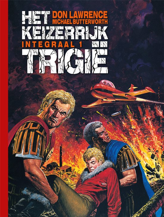 Trigië Integraal 1 - De strijd om Trigië
