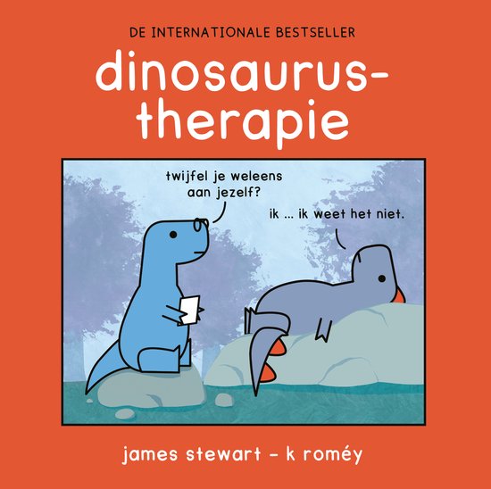 Dinosaurus-therapie - cover