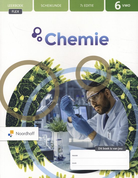 Chemie vwo 6 FLEX leerboek - cover