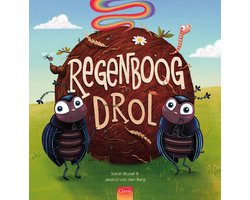 foto van Regenboogdrol