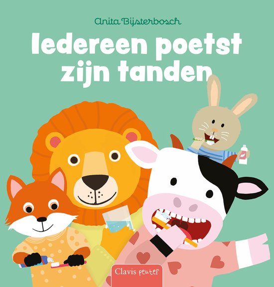 Iedereen poetst zijn tanden - cover