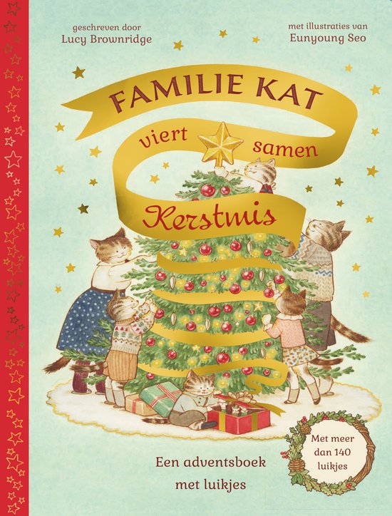 Familie Kat - Familie Kat viert samen Kerstmis - cover