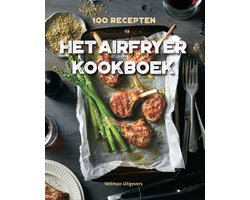 Omslag van Het Airfryer kookboek