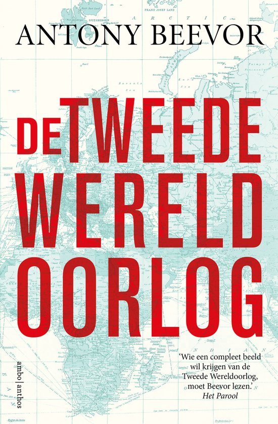 De Tweede Wereldoorlog - cover