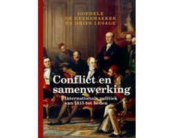 Omslag van Conflict en samenwerking